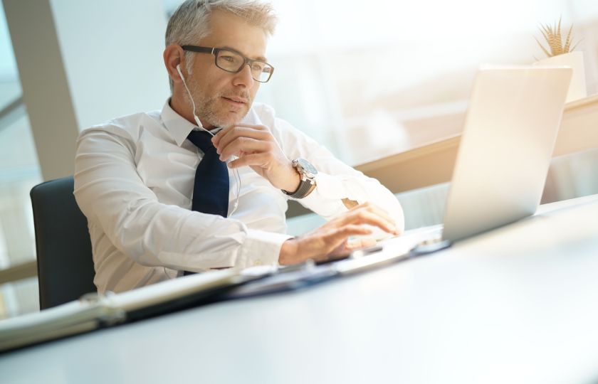 man in a white shirt - How to Use Microsoft Text to Speech