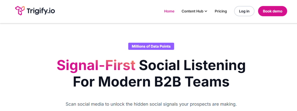 trigify - AI Sales Agents
