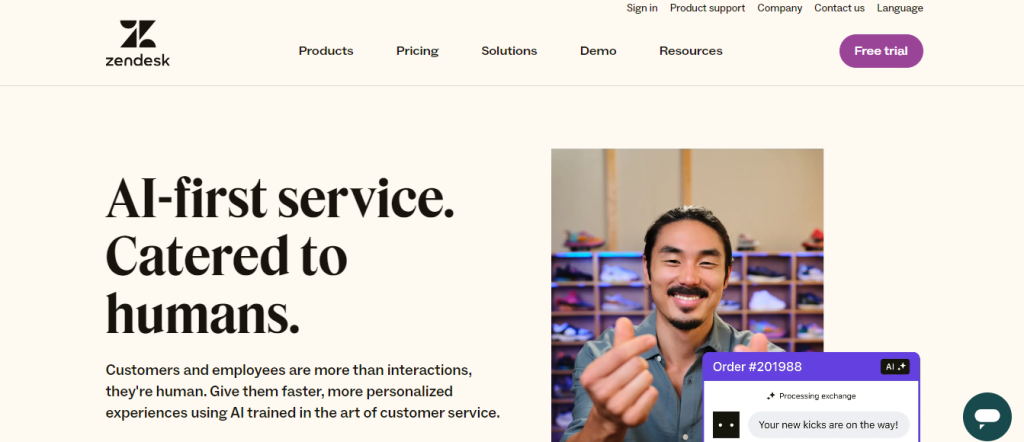 zendesk - Conversational AI Tools
