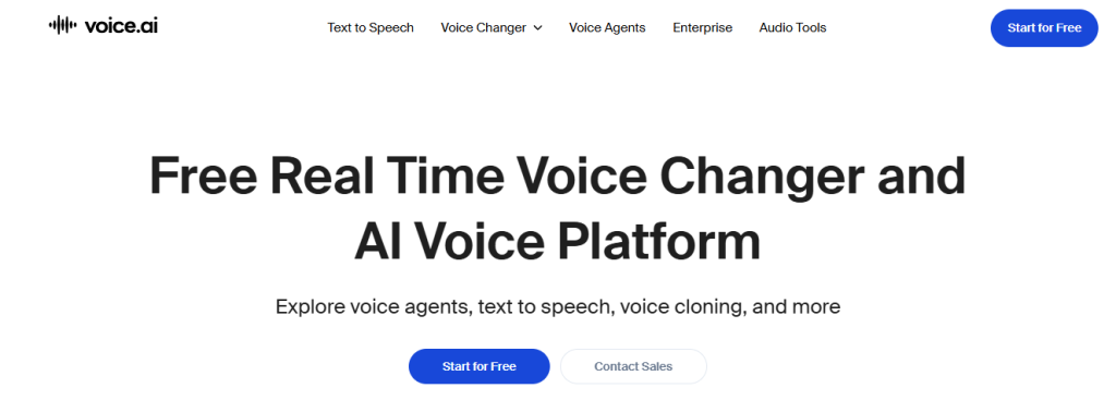 voice ai - Elevenreader Alternative