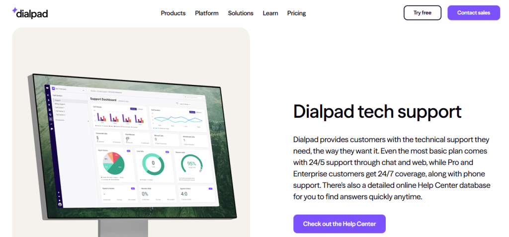 dial pad - Genesys Alternative