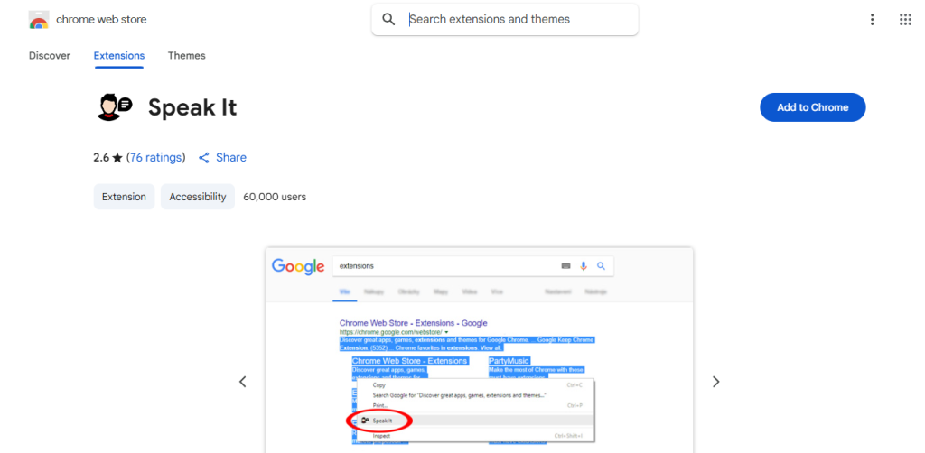 chrome speak - Balabolka Alternative