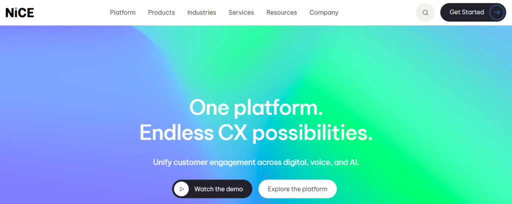 nice - IVR Service Provider