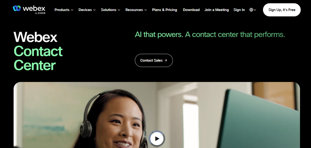 webex - Five9 Competitors