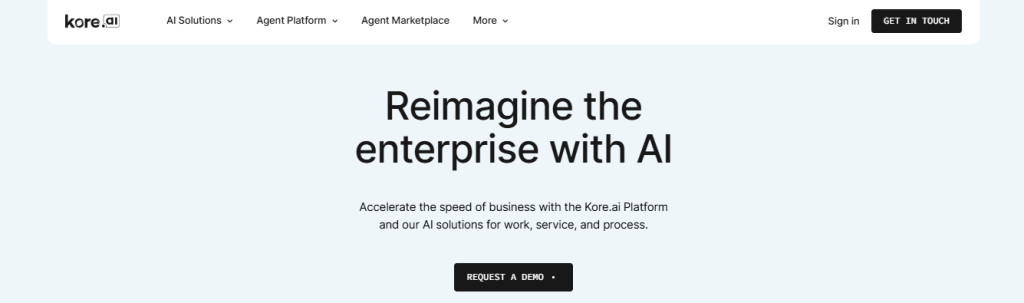 kore ai - Five9 Alternatives
