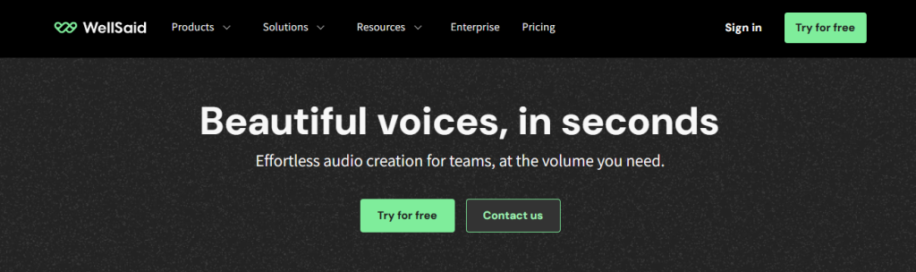 wellsaid labs - Elevenreader Alternative