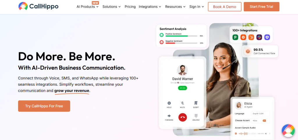 call hippo - IVR Service Provider