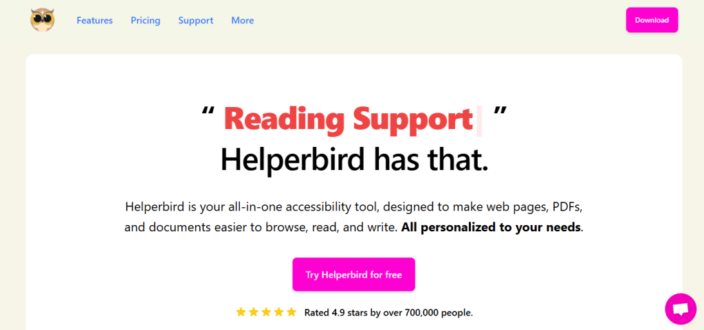 helper bird - Balabolka Alternative