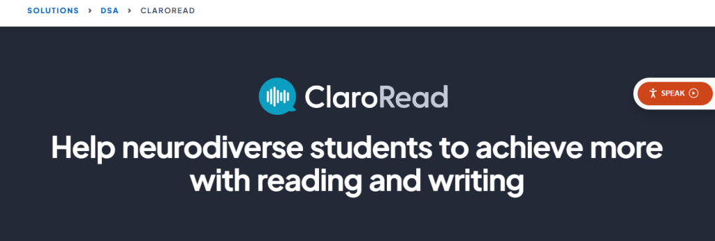 claro read - Balabolka Alternative