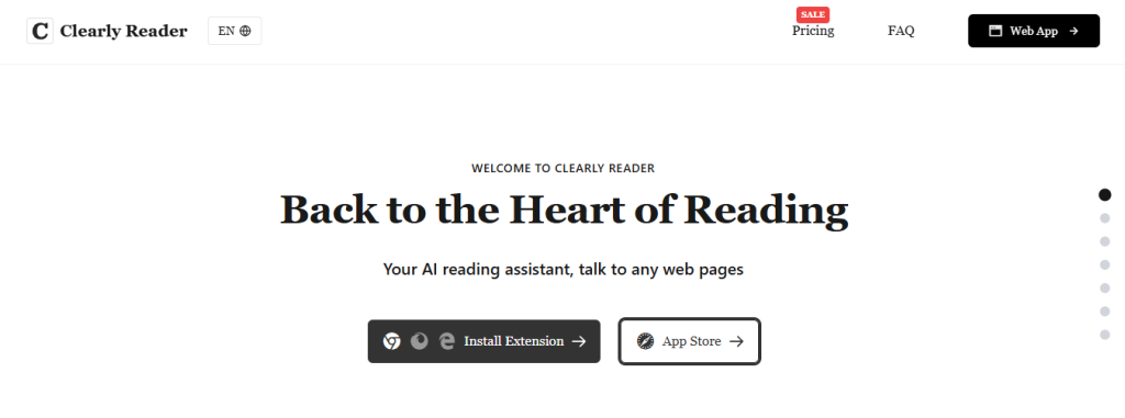 clearly reader - Elevenreader Alternative
