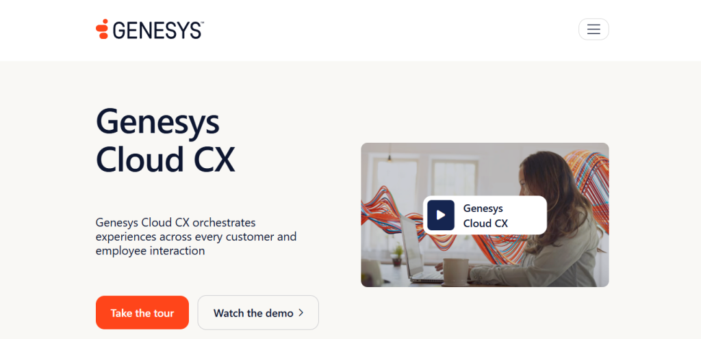 genesys - Five9 Competitors