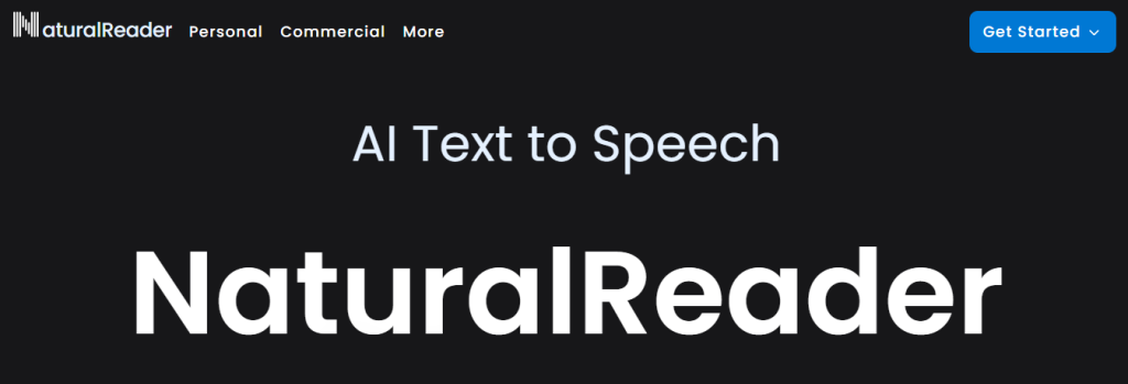 natural reader - Elevenreader Alternative