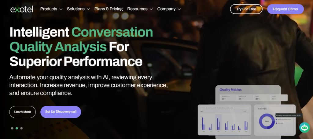 exotel - IVR Service Provider
