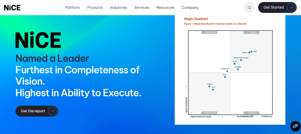 nice - Genesys Alternative