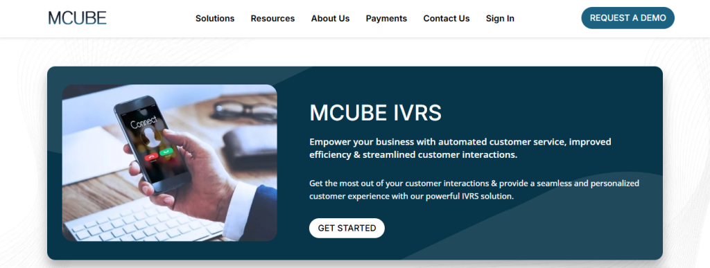 mcube - IVR Service Provider