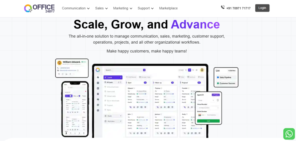office24by7 - IVR Service Provider