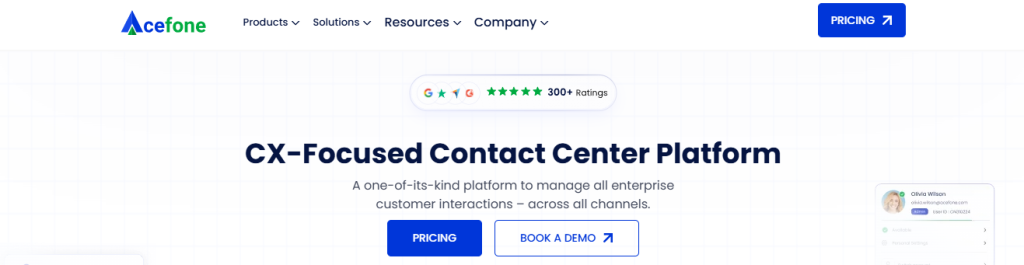 acefone - IVR Service Provider