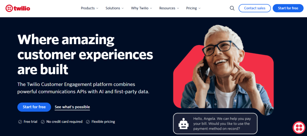 twilio - IVR Service Provider