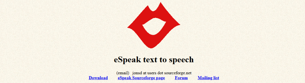 espeak - TTSMaker Alternative