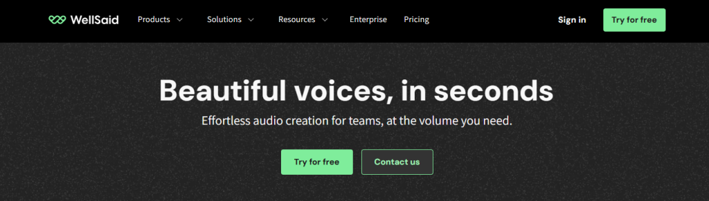 wellsaid labs - Murf AI Alternative