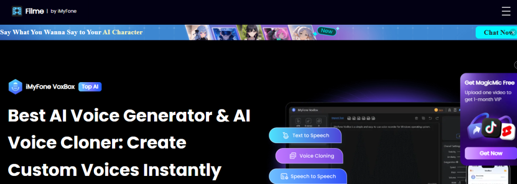 voxbox - Murf AI Alternative