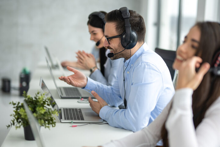 call center - Call Deflection
