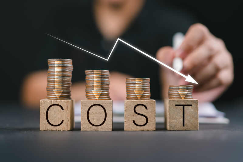 cost reduction - Call Center Cost Per Call
