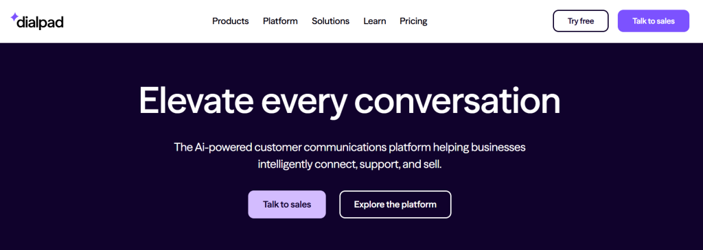 dialpad - Aircall Alternatives
