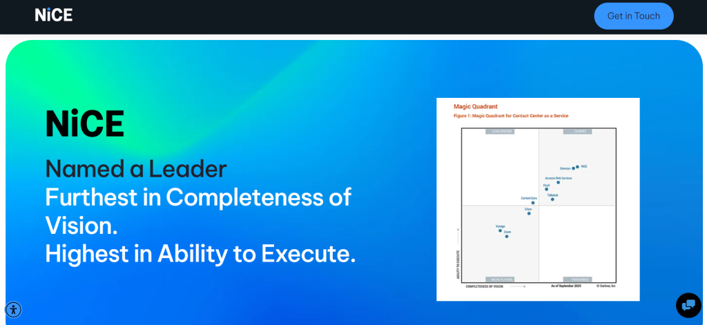 nice - Aircall Alternatives
