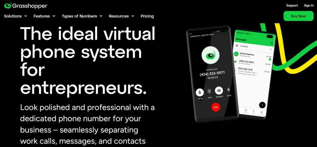 grasshopper - Aircall Alternatives
