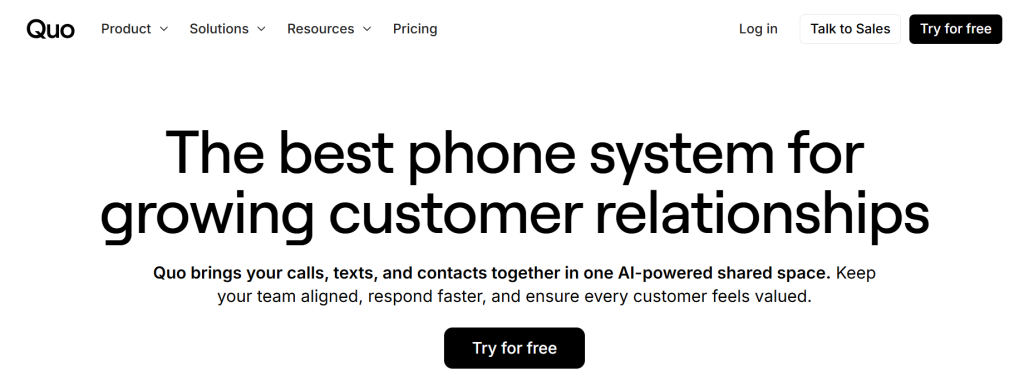 open phone - Aircall Alternatives
