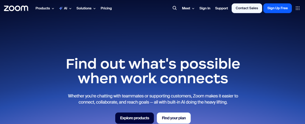 zoom phone - Aircall Alternatives

