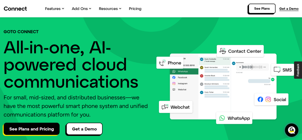 go to connect - Aircall Alternatives
