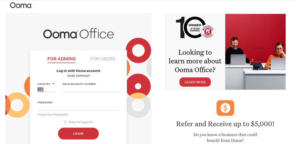 ooma office - Aircall Alternatives
