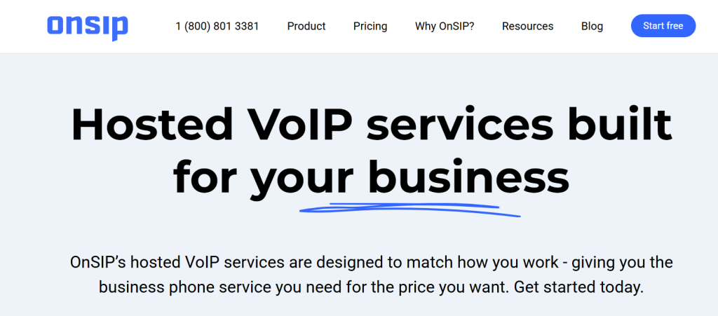 onsip - Aircall Alternatives
