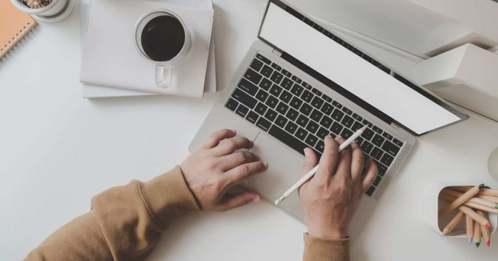 person working - Voice Bot Solutions
