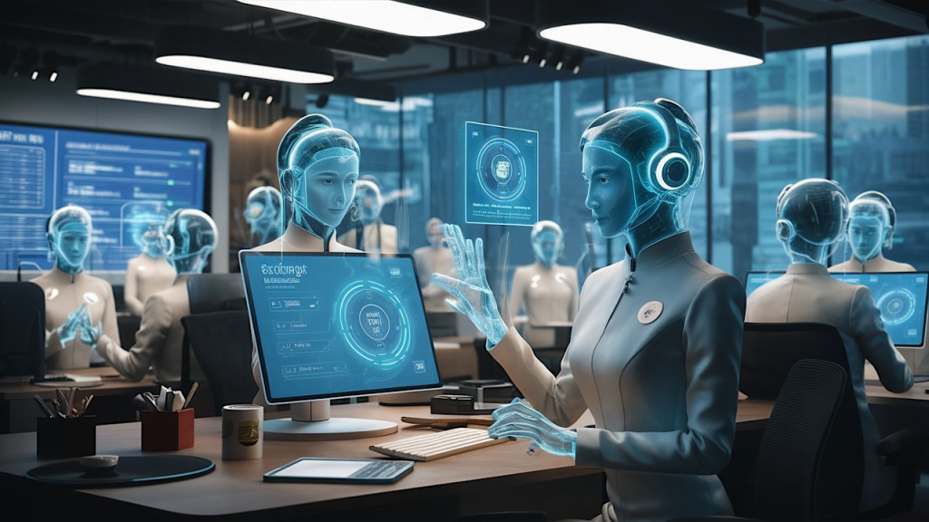 ai contact center - How Artificial Intelligence Is Transforming Contact Centers
