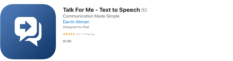 talk for me - Best Text-to-Speech App for iPhone