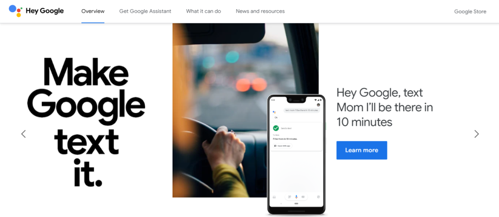 google assistant - Best Text-to-Speech App for iPhone