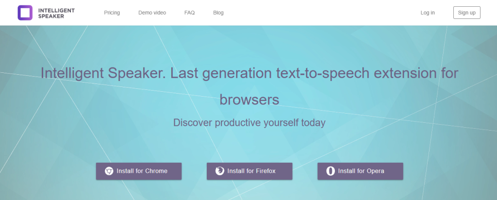 intelligent speaker - Best Text to Speech Chrome Extension