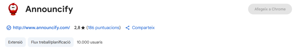 announcify - Best Text to Speech Chrome Extension