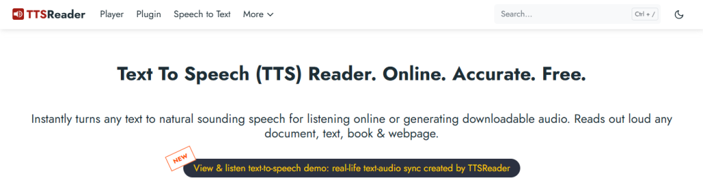 tts reader - Best Text-to-Speech App for Android