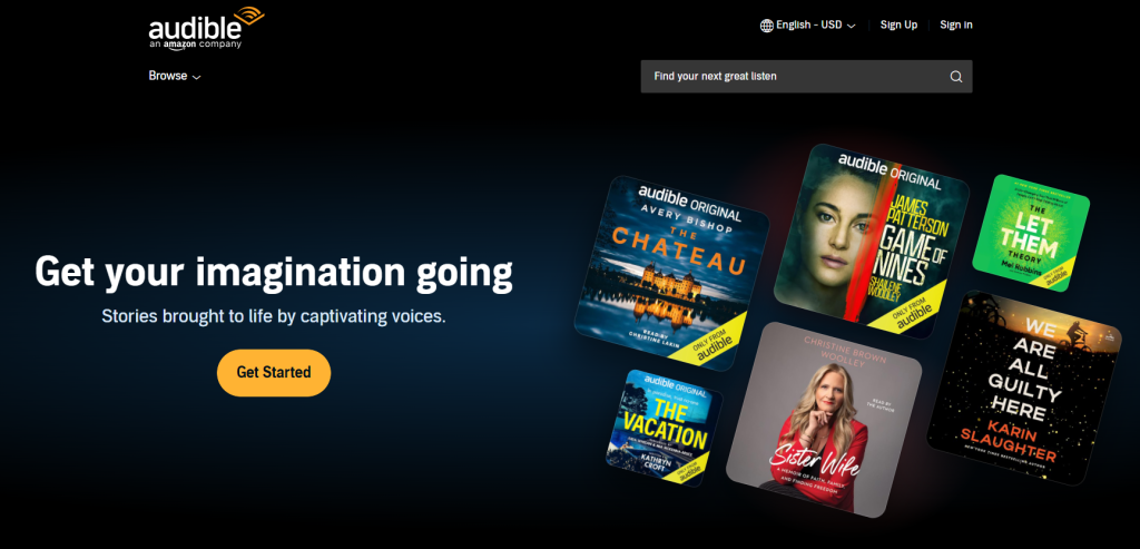 Audible - Speechify vs Audible