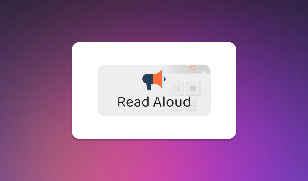 What is ReadAloud