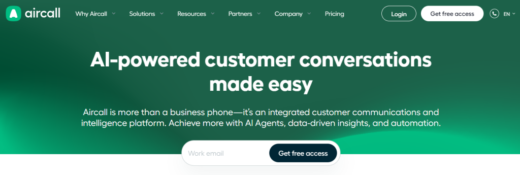 aircall- IVR Solutions