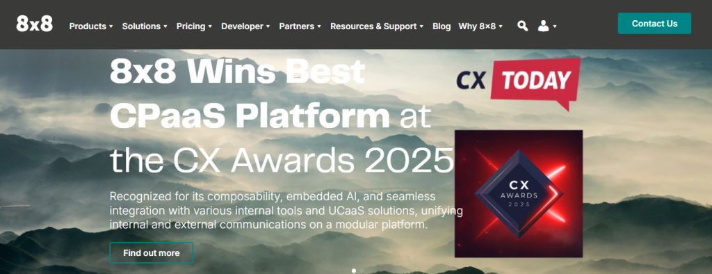 8x8 - Nextiva Alternatives