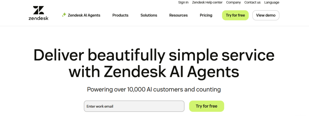 zendesk - Name a Better Upgrade
