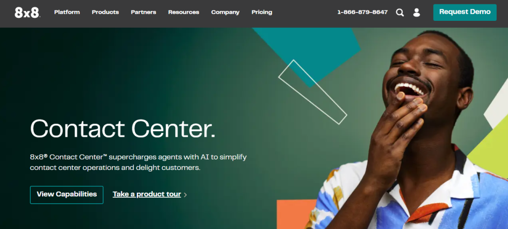8x8 - Call Center Workflow Software
