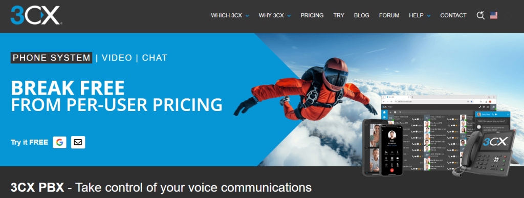 3cx - JustCall Alternatives