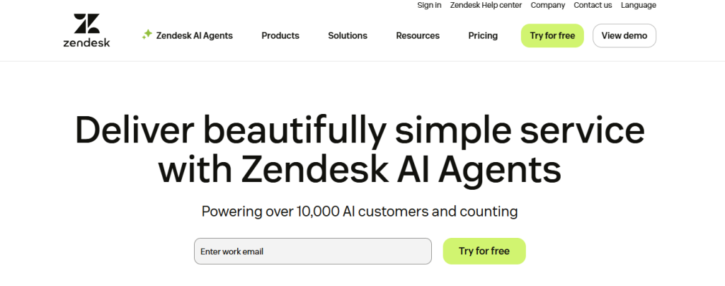 zendesk - Nextiva Competitors
